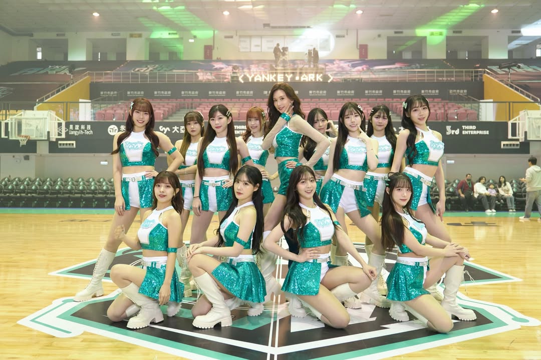 P. LEAGUE+,林志玲,啦啦队,热舞掀高潮,洋基工程,拉拉队
