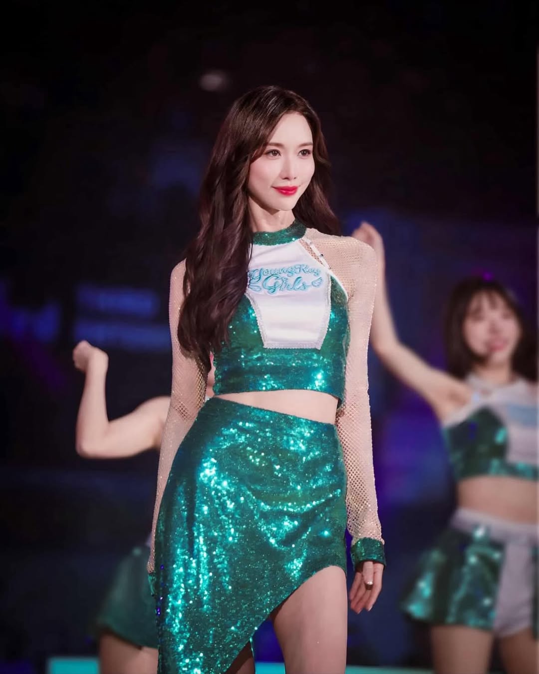 P. LEAGUE+,林志玲,啦啦队,热舞掀高潮,洋基工程,拉拉队