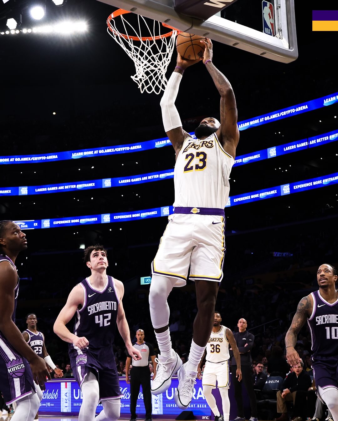 湖人,国王,东契奇,詹姆斯,NBA常规赛