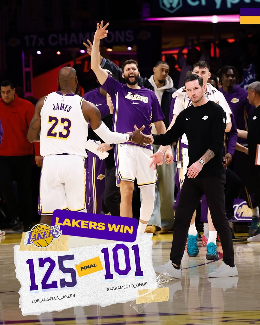 湖人,国王,东契奇,詹姆斯,NBA常规赛