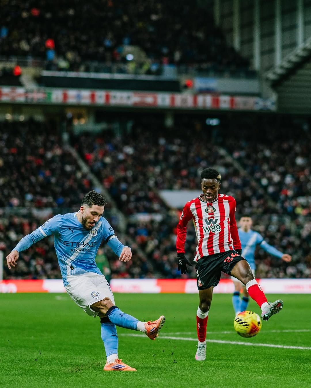 英超第19轮,曼城,Manchester City Football Club,黑马桑德兰