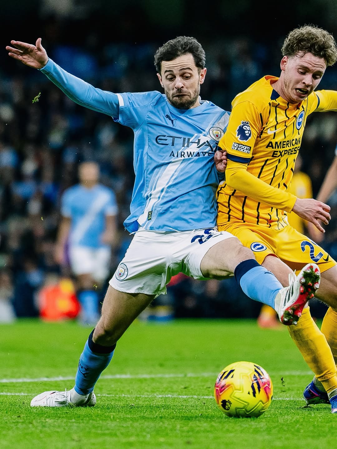 英超第21轮,曼城,布莱顿,哈兰德,点射