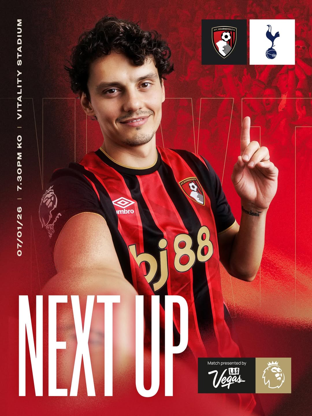 伯尔尼茅斯,热刺,赛事前瞻,互博前瞻, 777ball, AFC Bournemouth, 盛世国际