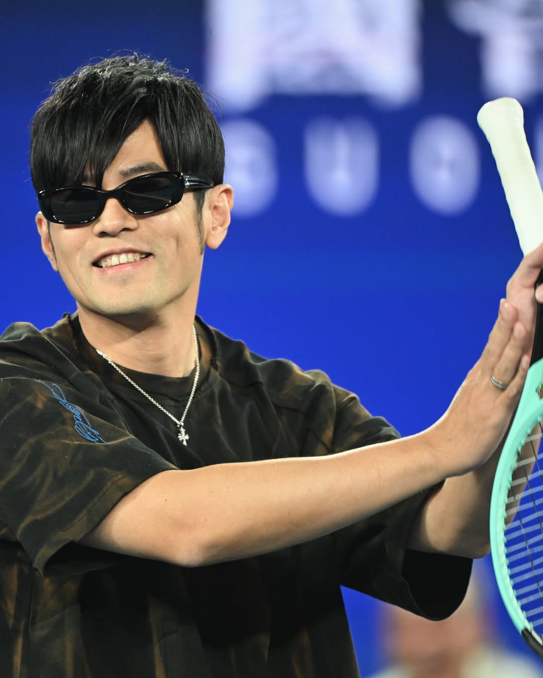 Hooball, 华语天王, 周董, 澳网军, 墨镜,2026年澳大利亚网球公开赛