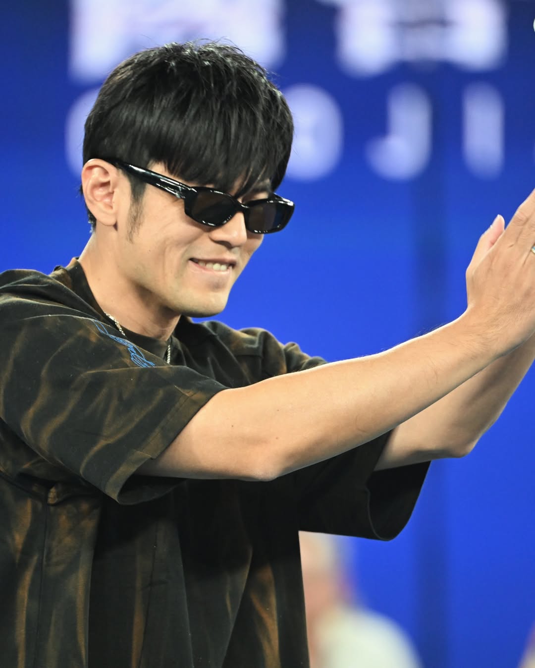 Hooball, 华语天王, 周董, 澳网军, 墨镜,2026年澳大利亚网球公开赛