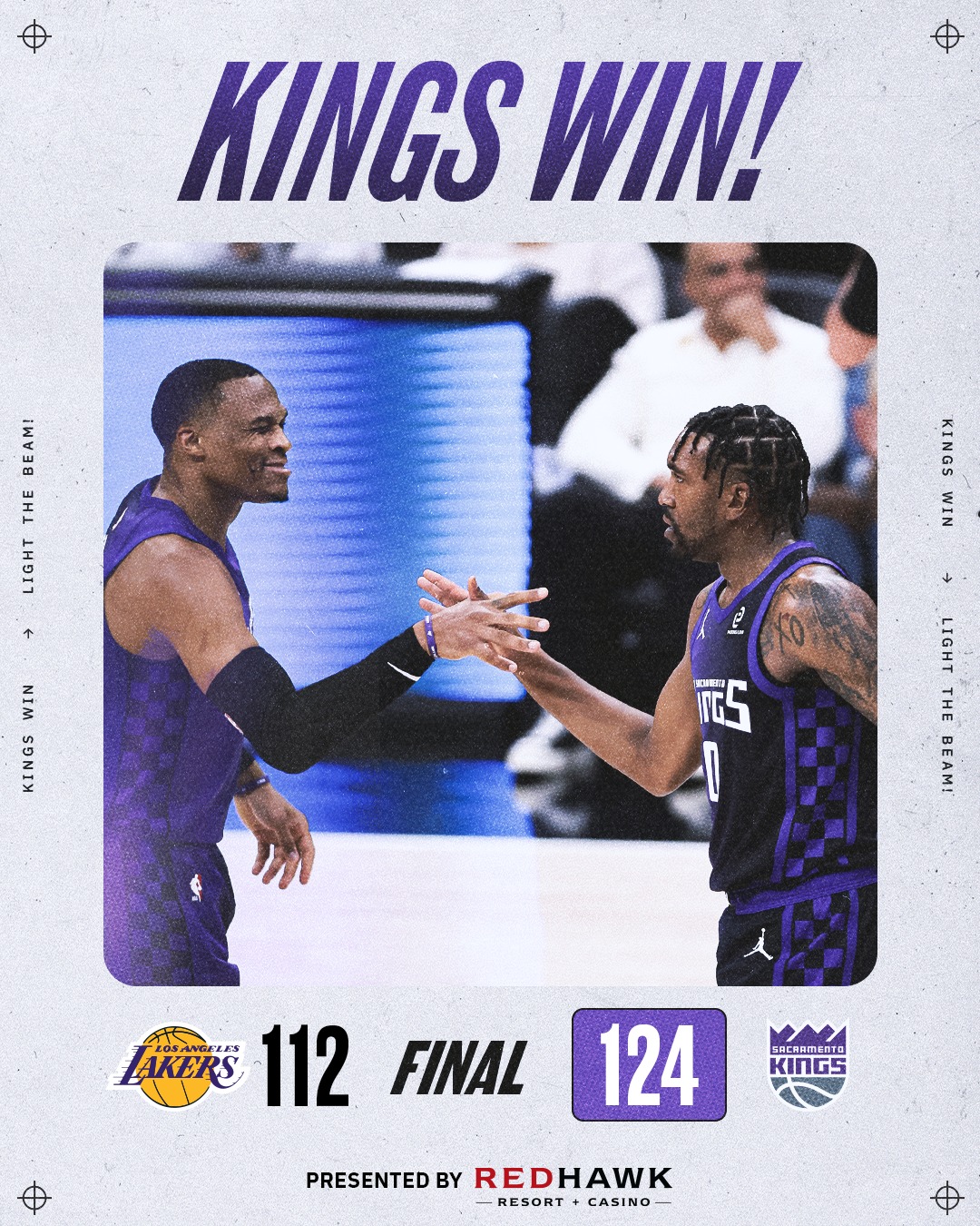 常规赛,Sacramento Kings, Hooball, HB互博体育, HB互博, 国王队, 湖人