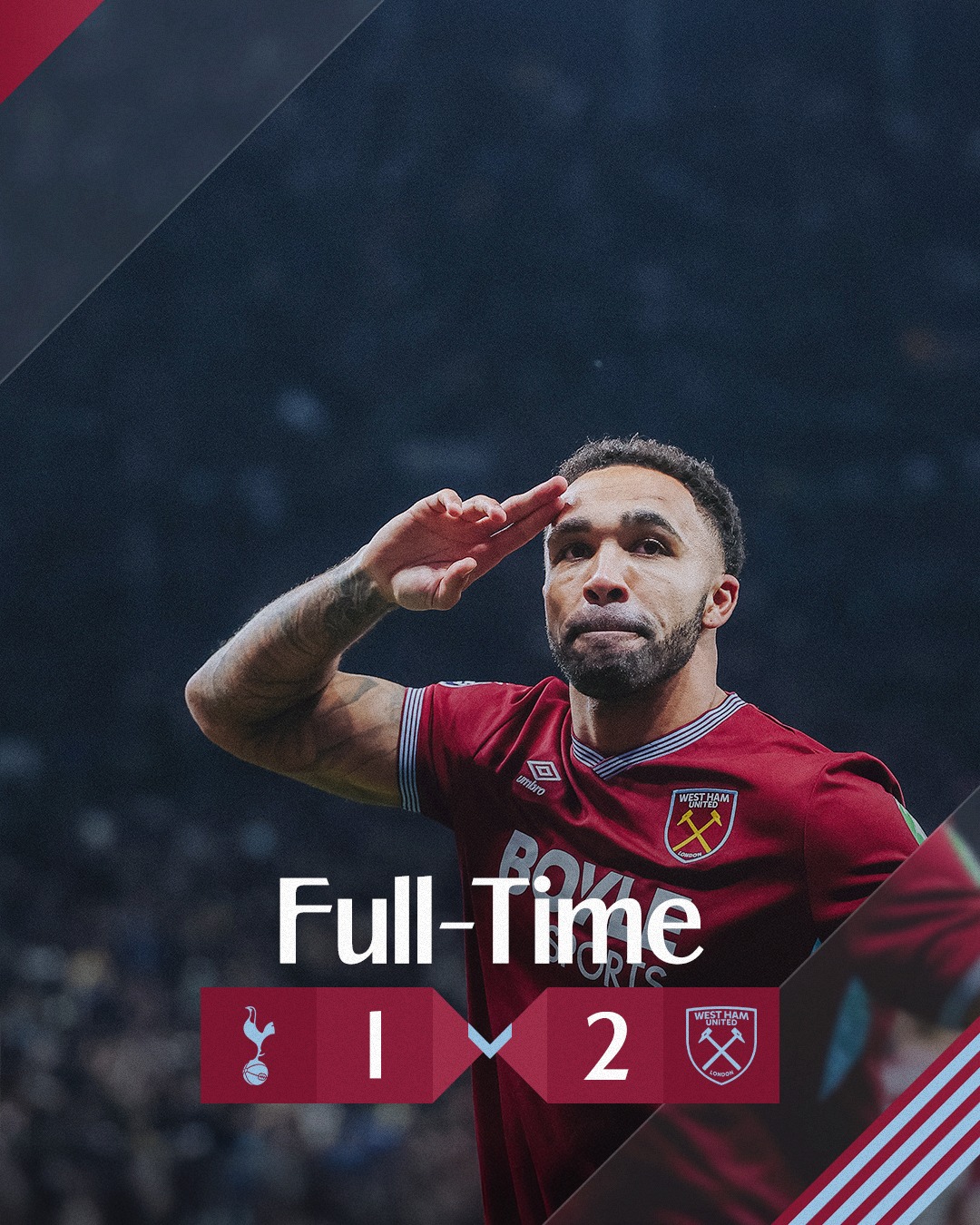 英超联赛,焦点战,托特纳姆,热刺球场,西汉姆联,鲍文, West Ham United Football Club