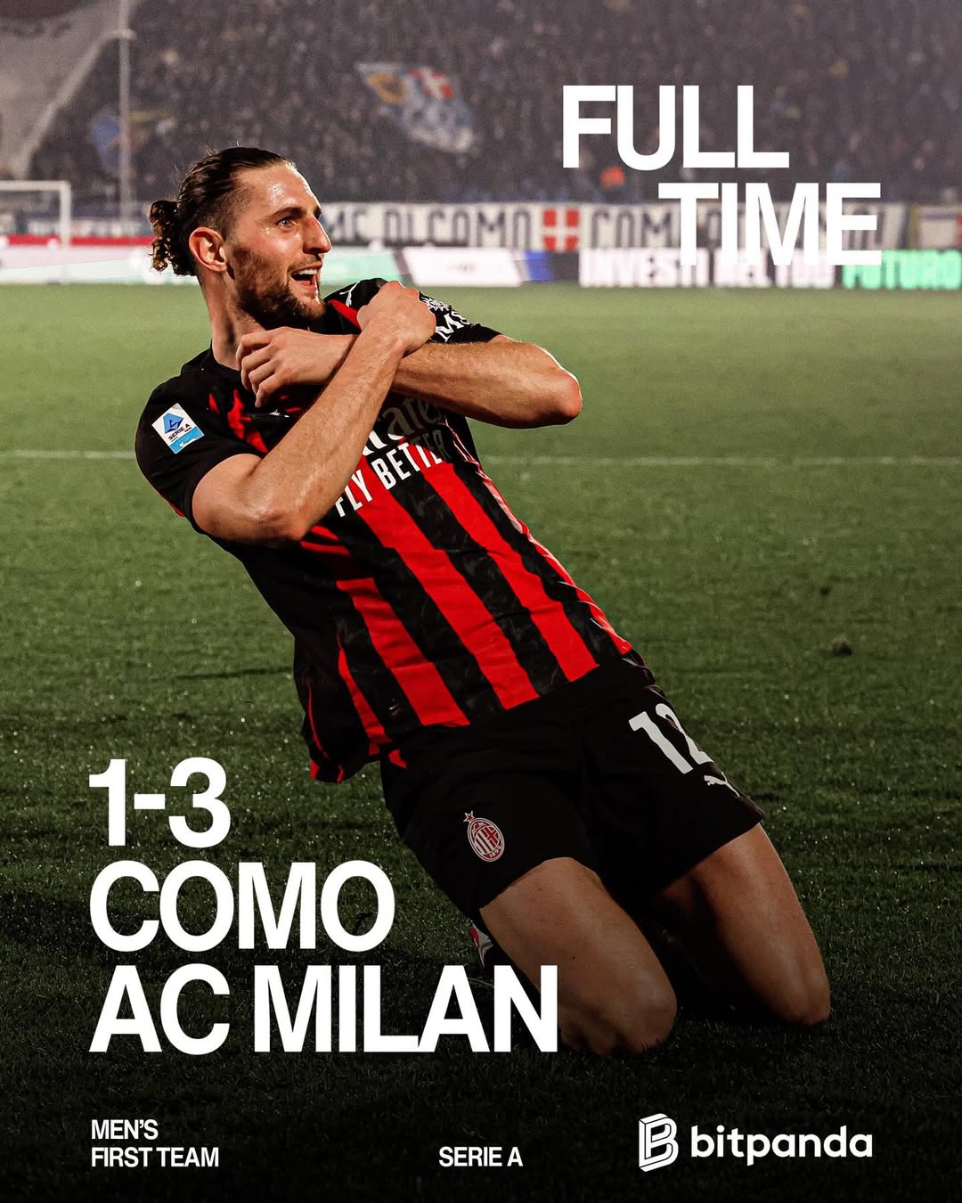 意甲联赛,科莫,拉比奥,AC米兰