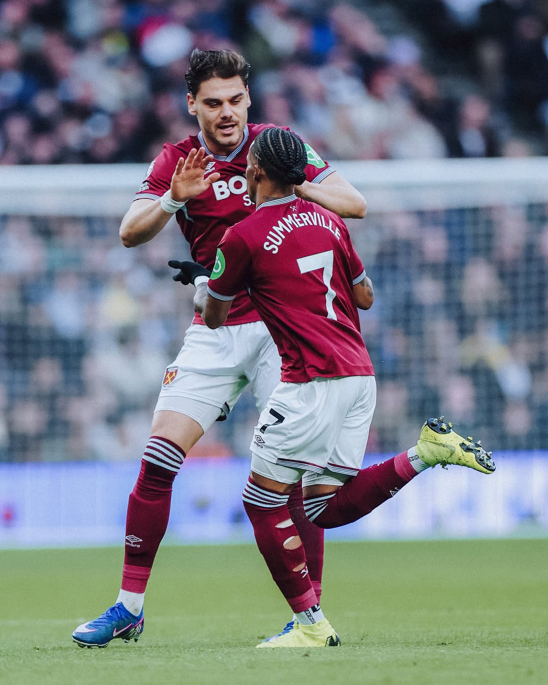 英超联赛,焦点战,托特纳姆,热刺球场,西汉姆联,鲍文, West Ham United Football Club