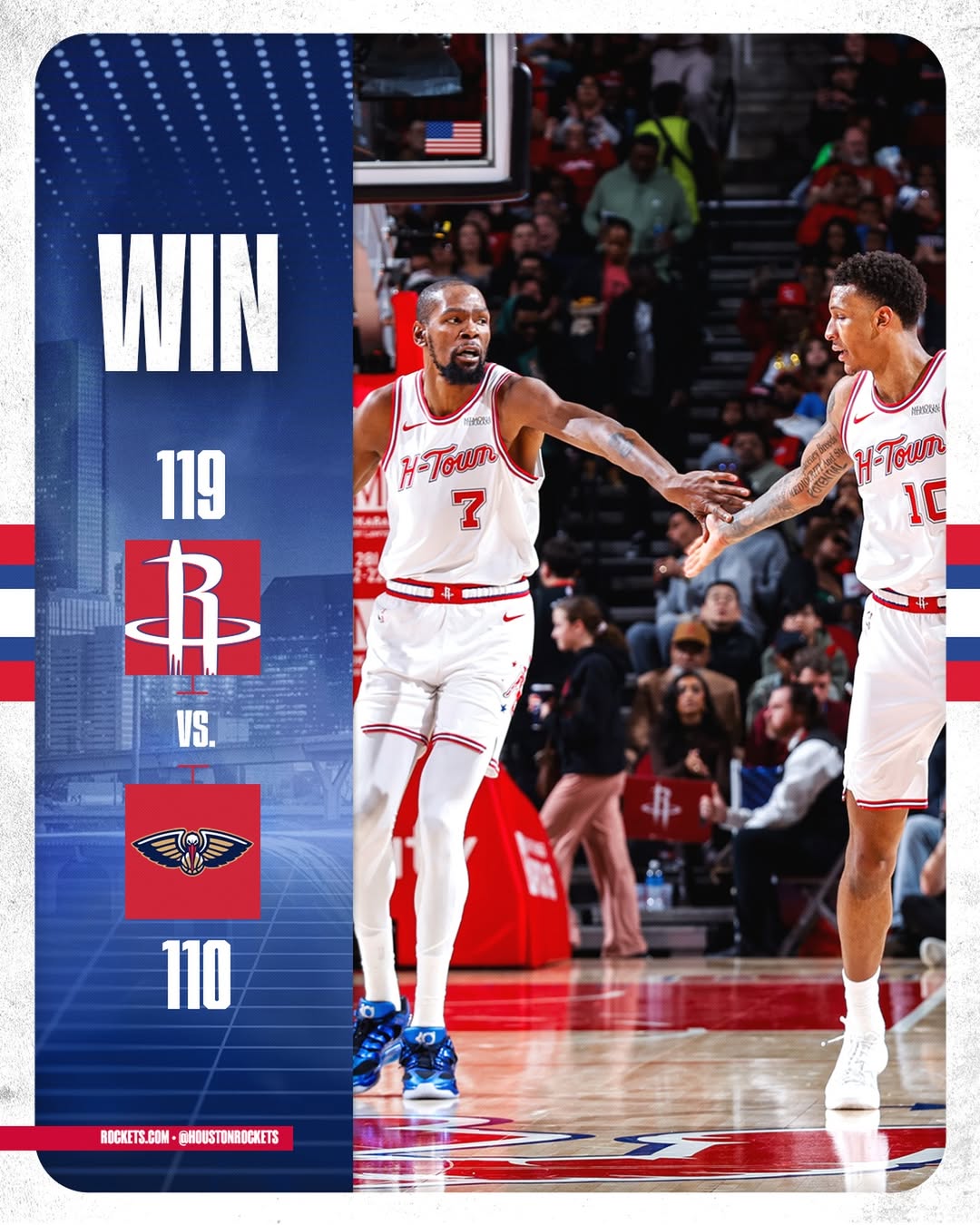 杜兰特,小贾巴里,生涯新高,鹈鹕,火箭, 小贾巴里·史密斯