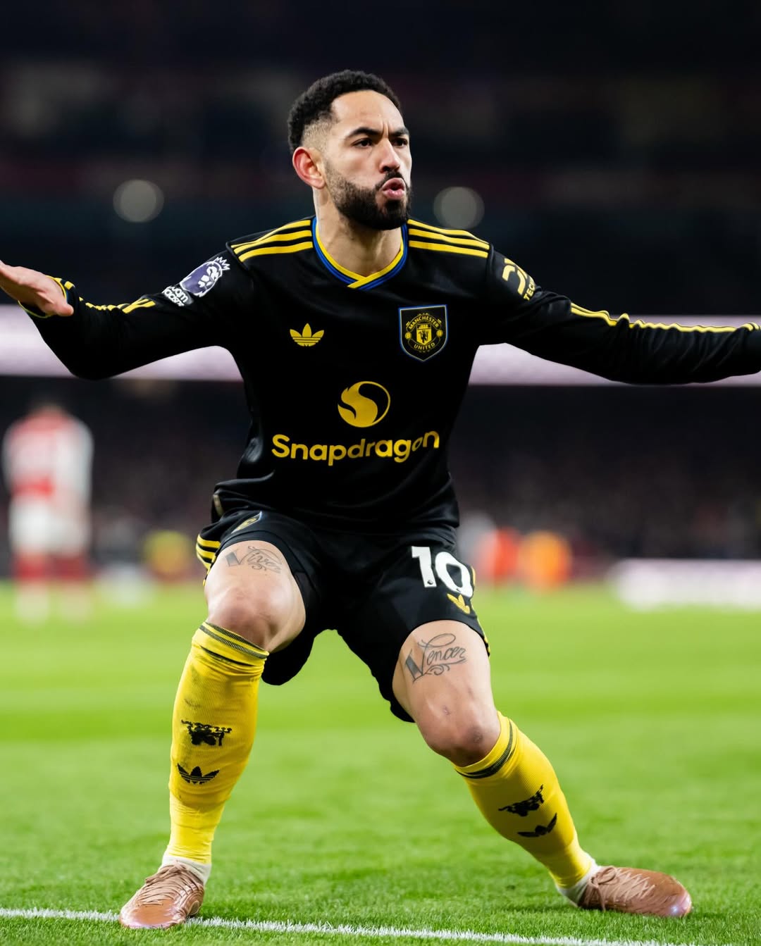 Manchester United Football Club,英超联赛,曼联, 阿森纳,多尔古,库尼亚各