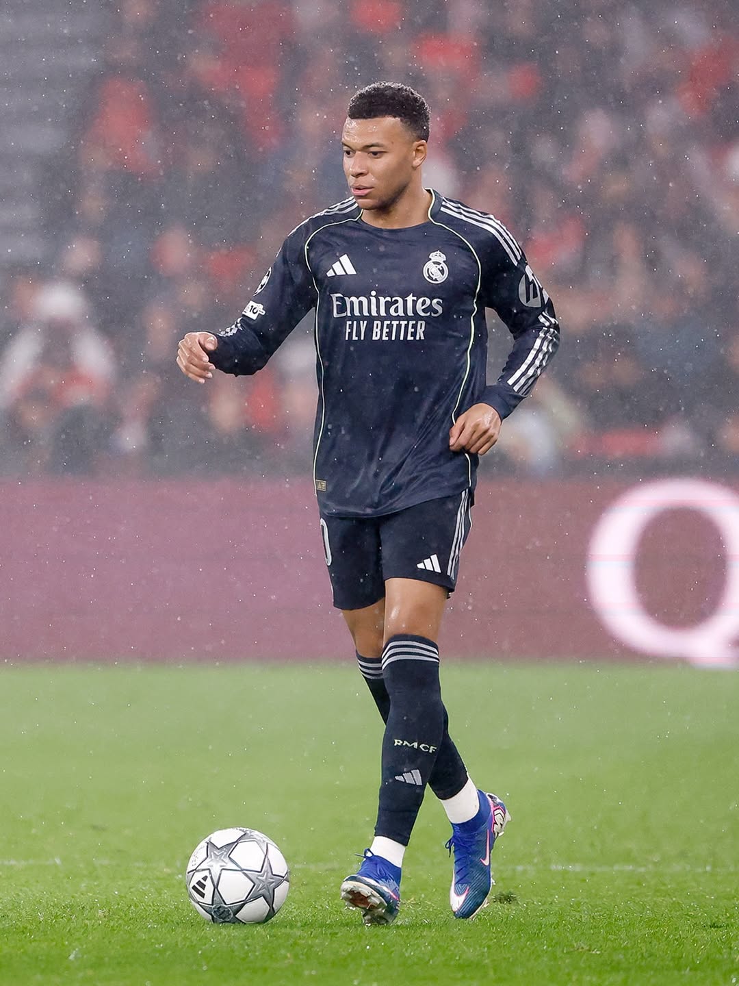 皇马,本菲卡,欧冠八强,门将,特鲁宾,破门,姆巴佩,双响