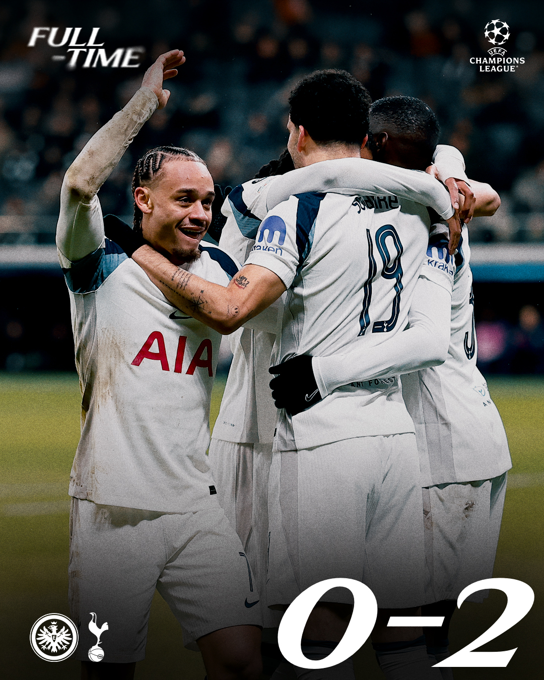 Tottenham Hotspur Football Club,法兰克福,热刺, 盛世777