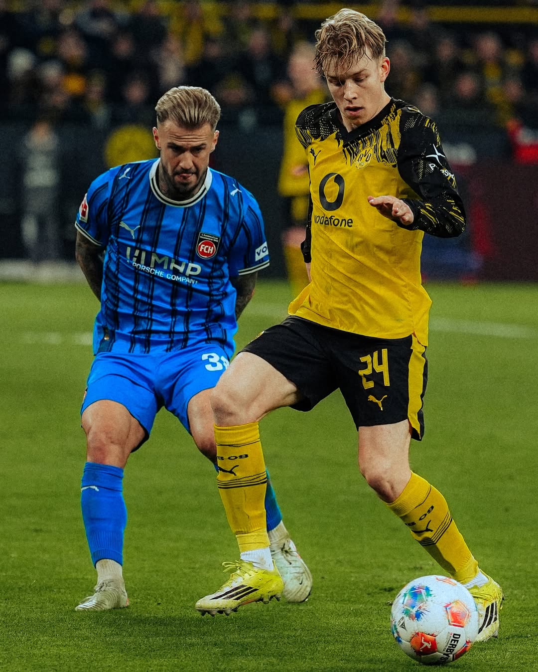 德甲联赛,多特蒙德,海登海姆, Ballspielverein Borussia 09 e. V. Dortmund