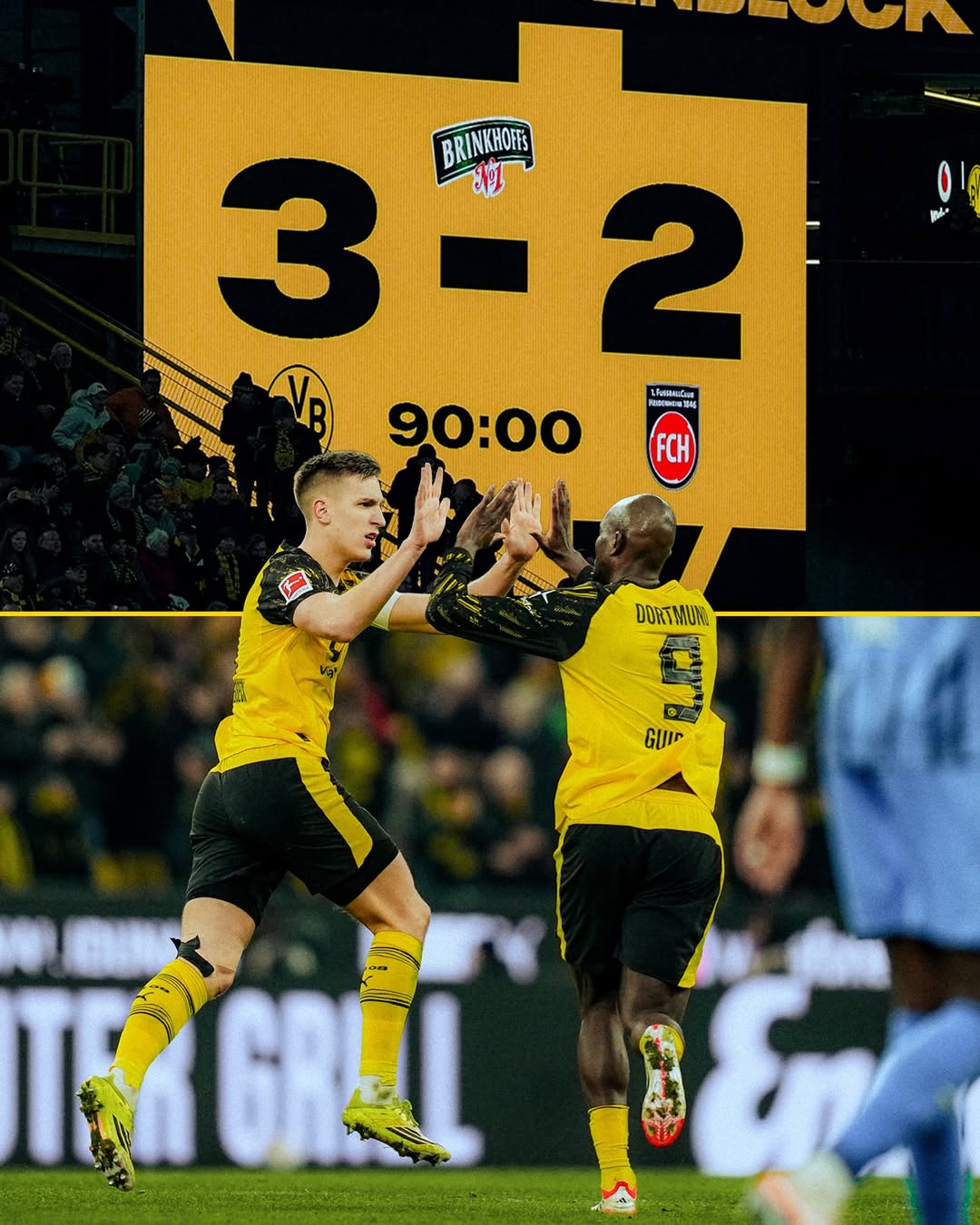 德甲联赛,多特蒙德,海登海姆, Ballspielverein Borussia 09 e. V. Dortmund