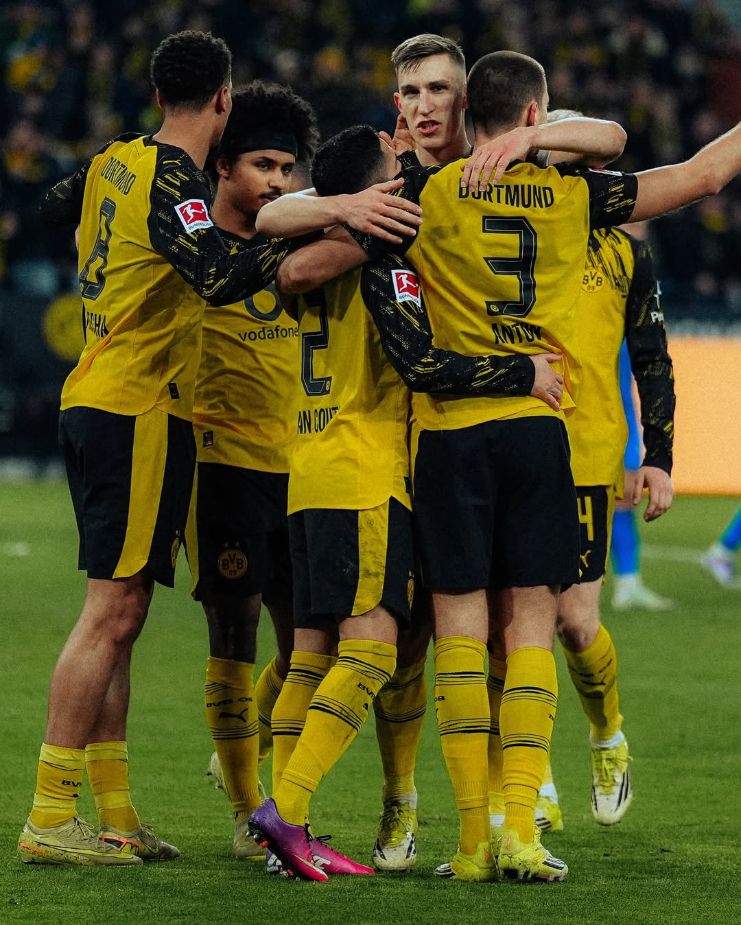 德甲联赛,多特蒙德,海登海姆, Ballspielverein Borussia 09 e. V. Dortmund