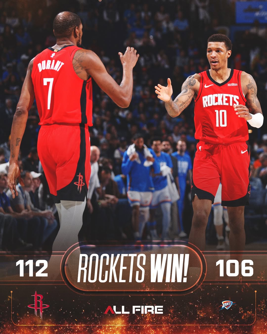 NBA常规赛,火箭,冠军雷霆, HB互博体育, HB互博