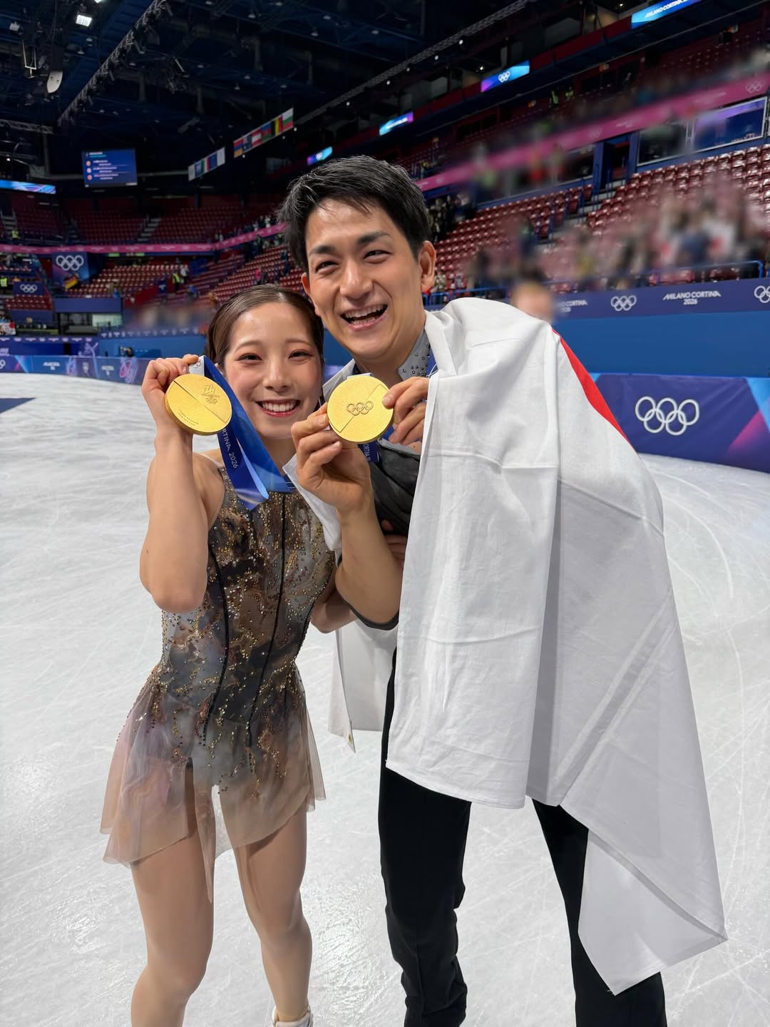 滑雪,日本选手,花样滑冰,三浦璃来,木原龙一