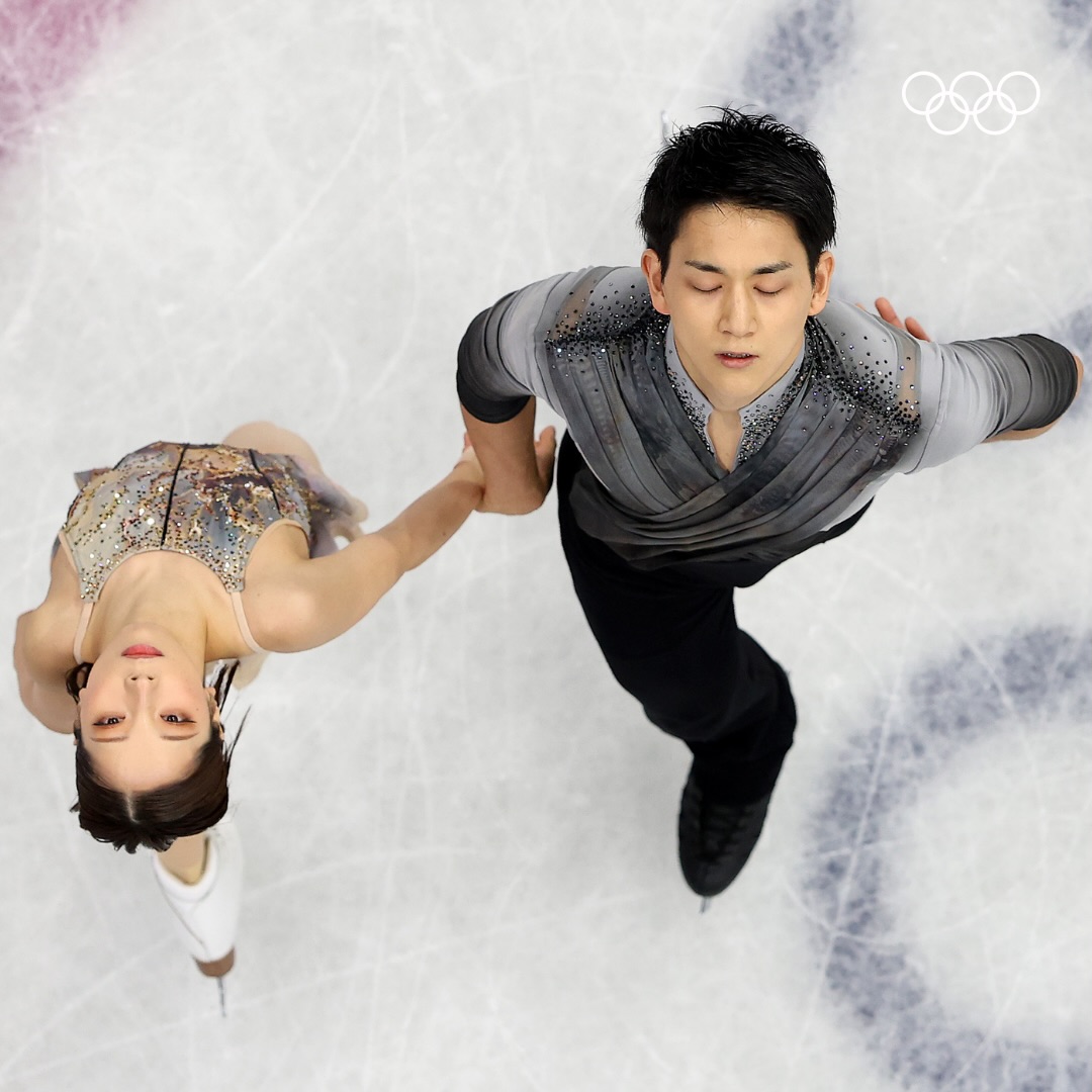 滑雪,日本选手,花样滑冰,三浦璃来,木原龙一