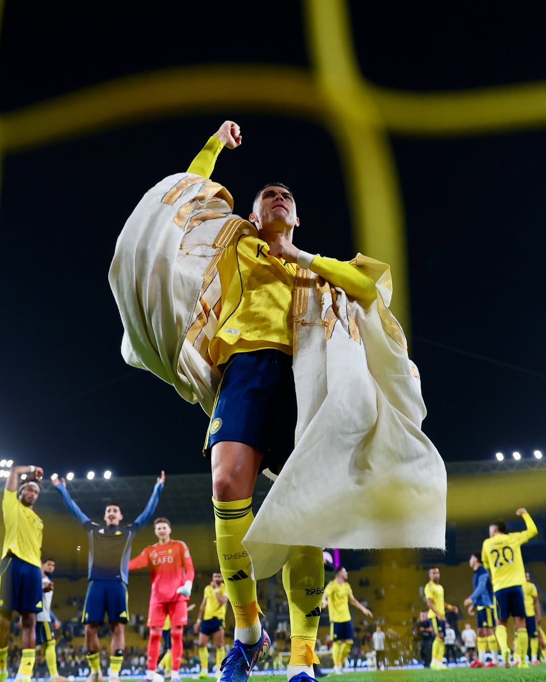 2025-26赛季沙特职业联赛,C罗