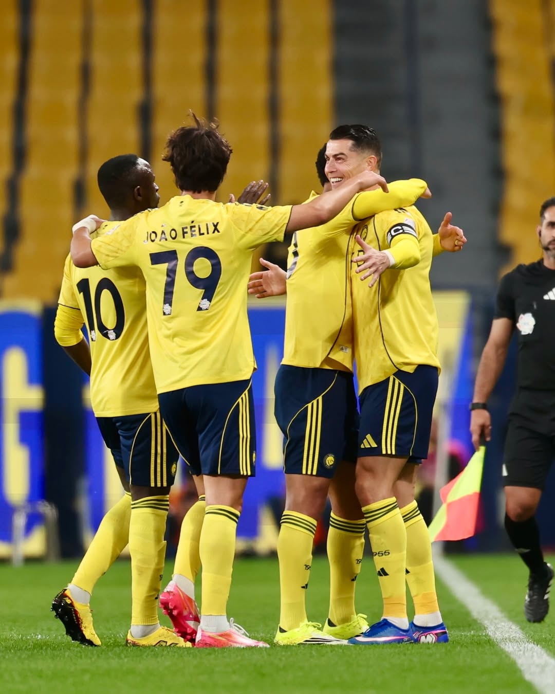 2025-26赛季沙特职业联赛,C罗