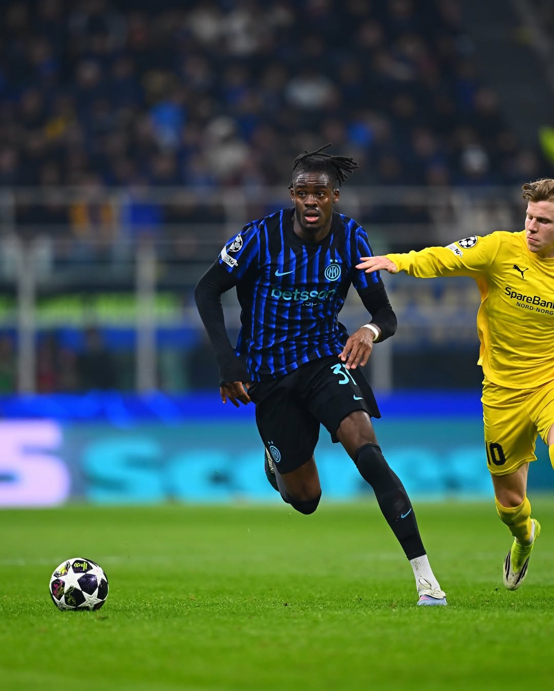 欧冠八分之一决赛,附加赛,国米,阿查球场,博德闪耀,海于格