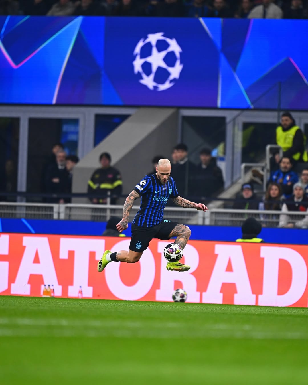 欧冠八分之一决赛,附加赛,国米,阿查球场,博德闪耀,海于格