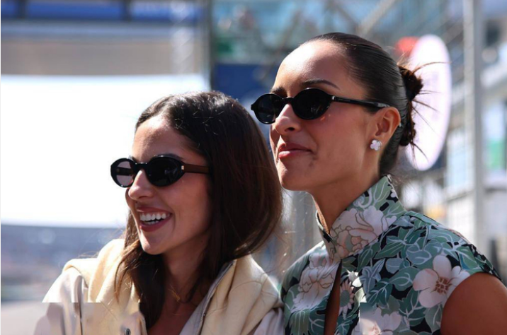 赛车,亚历山德拉·圣·马勒,(Alexandra Saint Mleux, F1 法拉利,夏尔·勒克莱尔,Charles Leclerc