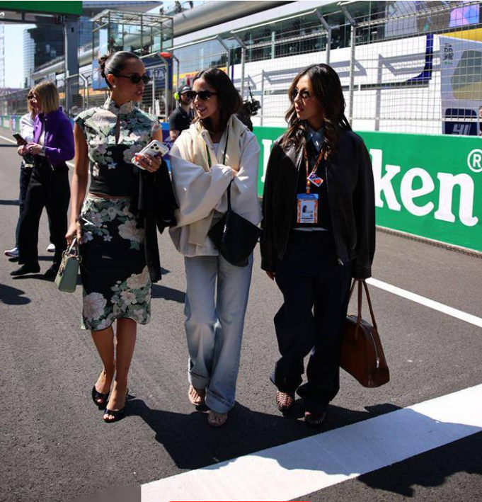 赛车,亚历山德拉·圣·马勒,(Alexandra Saint Mleux, F1 法拉利,夏尔·勒克莱尔,Charles Leclerc