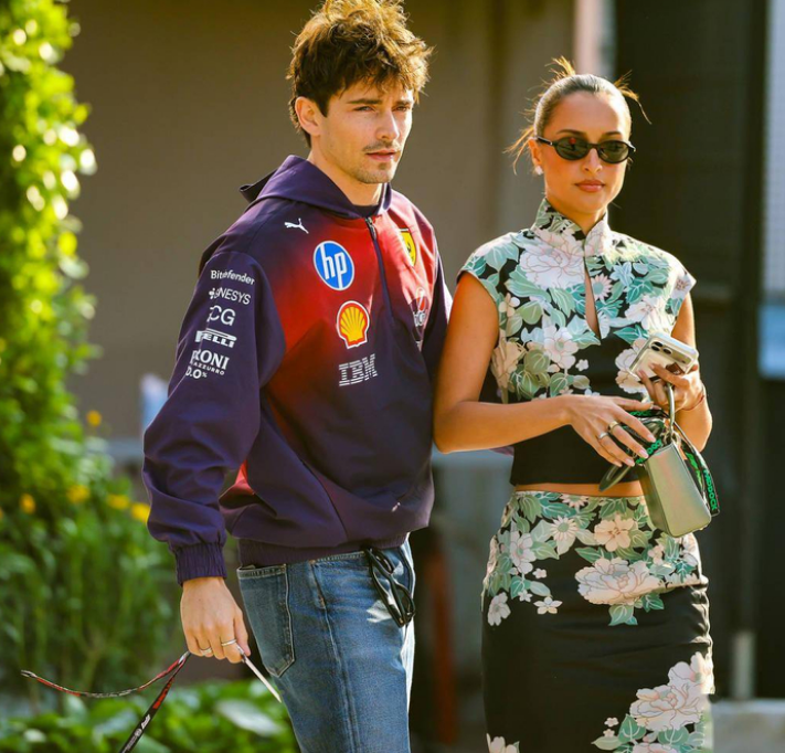 赛车,亚历山德拉·圣·马勒,(Alexandra Saint Mleux, F1 法拉利,夏尔·勒克莱尔,Charles Leclerc