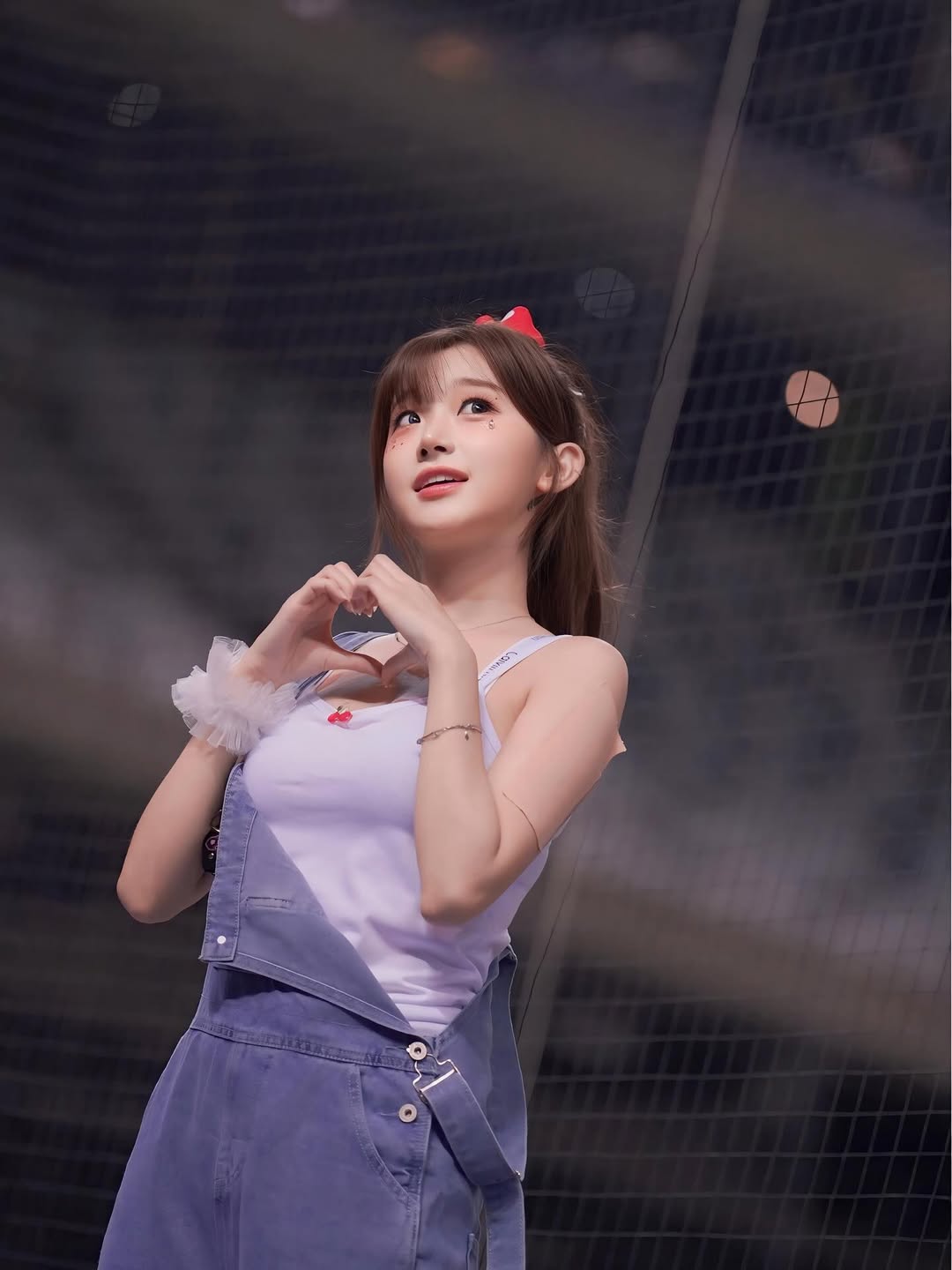 李珠珢,LG双子拉拉队,韩女团,韩国职棒,LG双子队,AI女神,李珠珢, 张竞