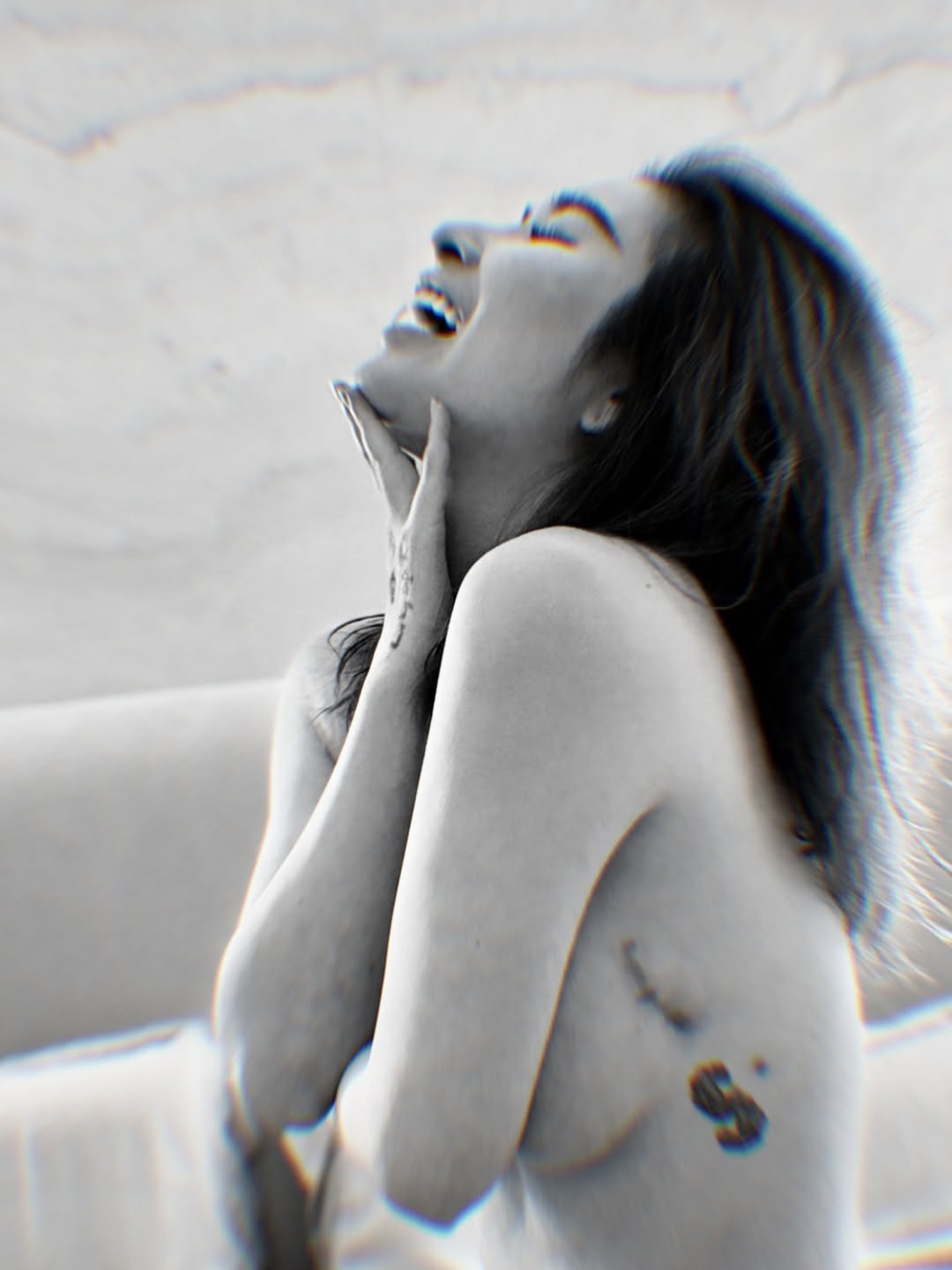 许维恩,罹癌, 罹癌双乳,蟹足肿疤痕