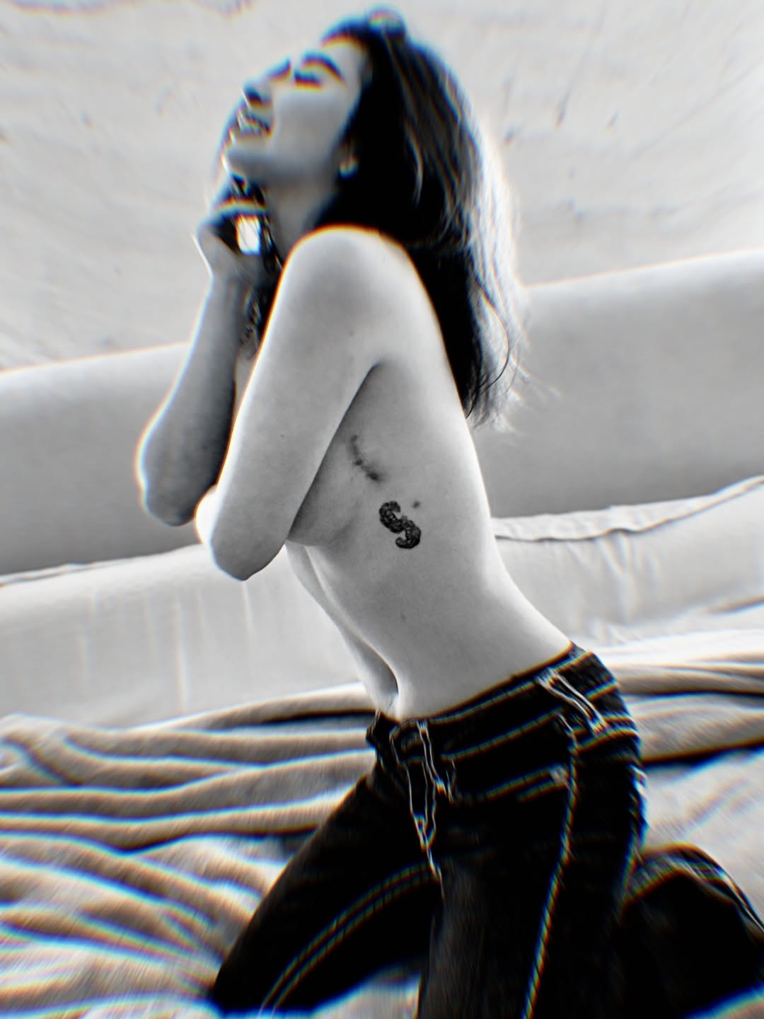 许维恩,罹癌, 罹癌双乳,蟹足肿疤痕