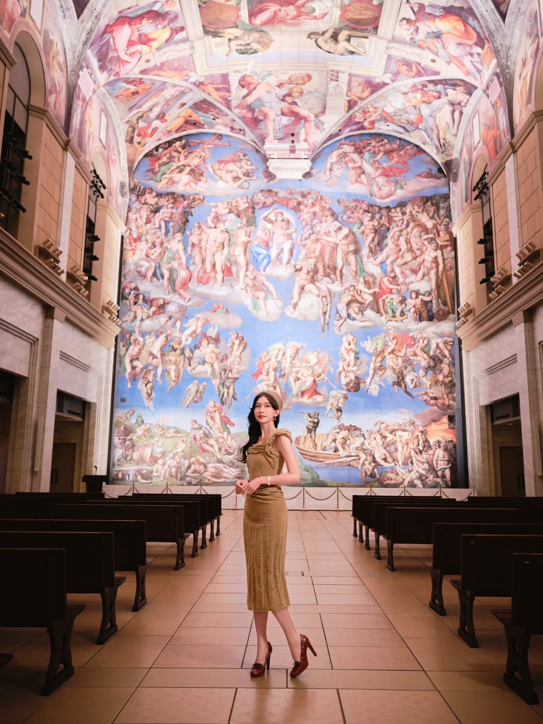 名模,林志玲,优雅现身,美术馆, 艺术品