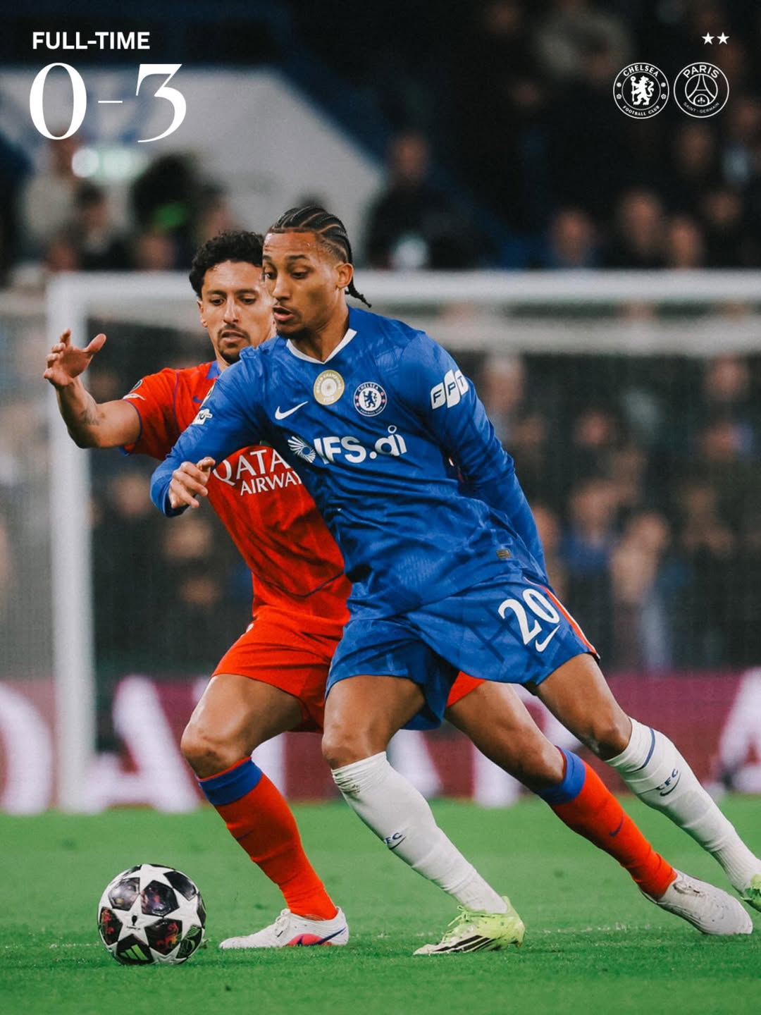 巴黎圣日耳曼,切尔西,萨尔,破门,巴尔科拉,建功,Paris Saint-Germain Football Club, Chelsea Football Club