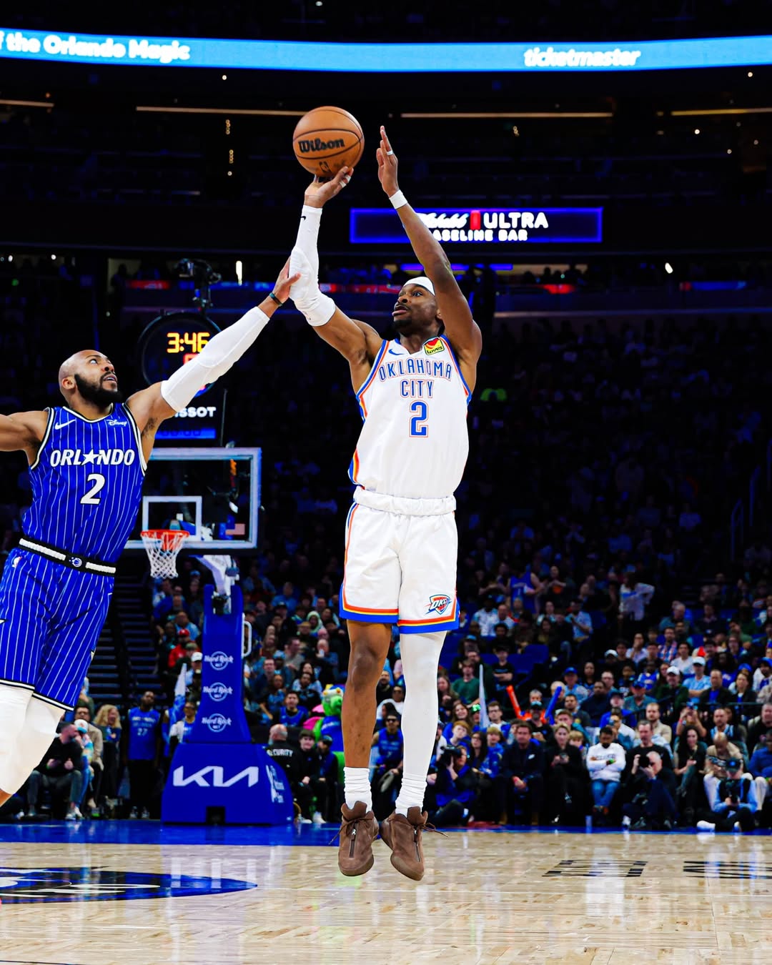 Oklahoma City Thunder, 常规赛, 亚历山大, 雷霆, 魔术,777ball,互博体育