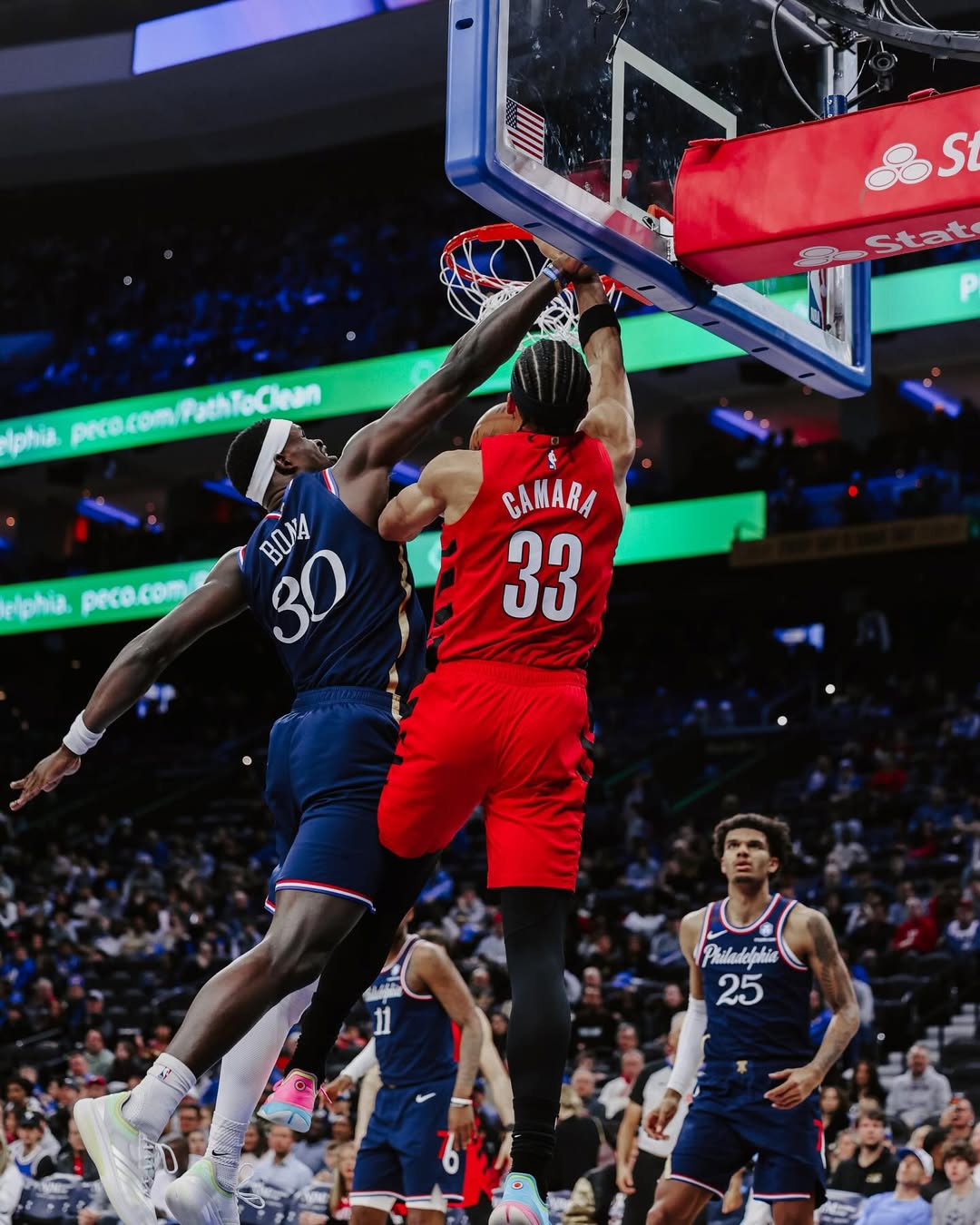 NBA,常规赛,费城76人,波特兰开拓者,777ball,互博体育, 恩比德, 泰瑞斯-马克西