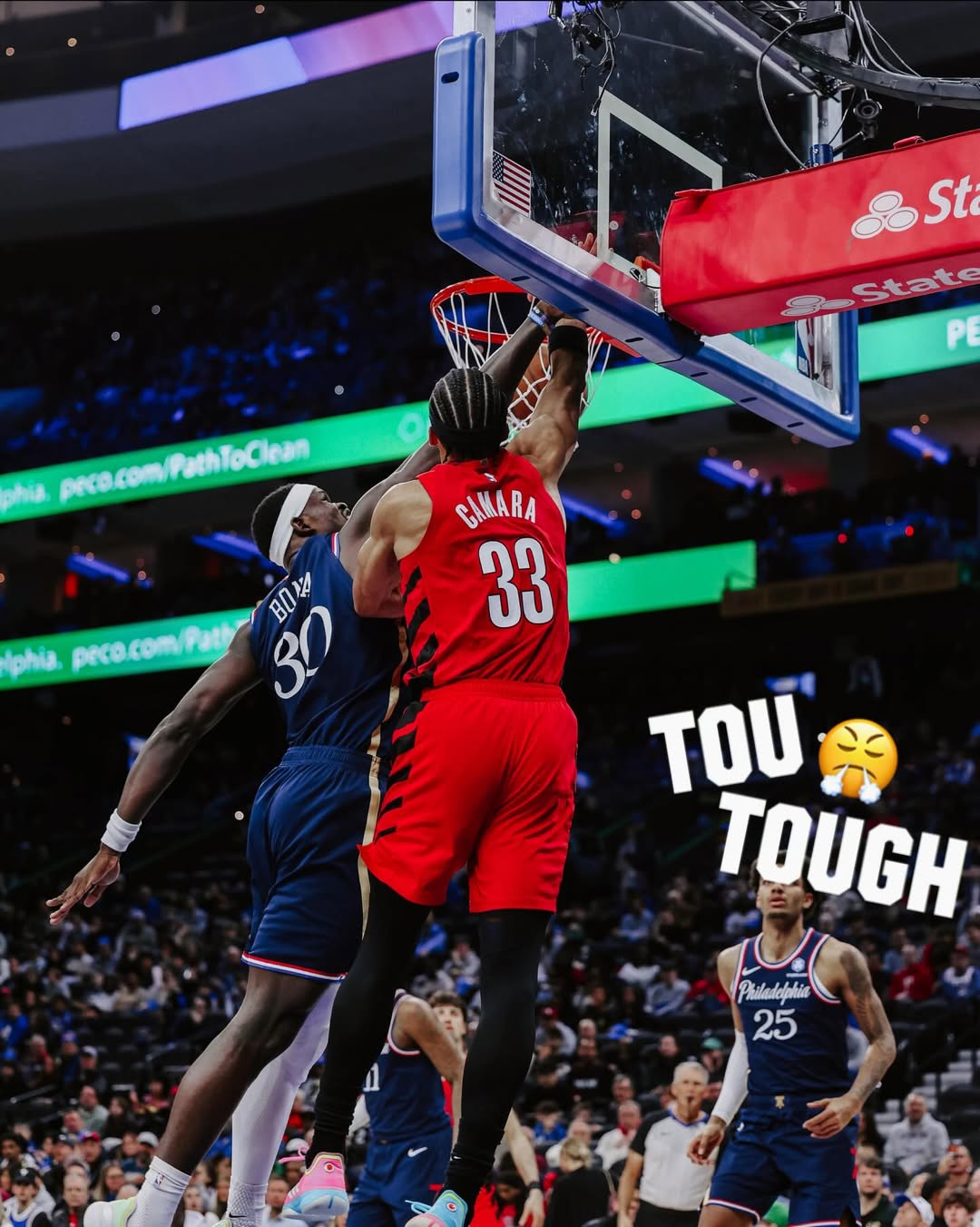 NBA,常规赛,费城76人,波特兰开拓者,777ball,互博体育, 恩比德, 泰瑞斯-马克西