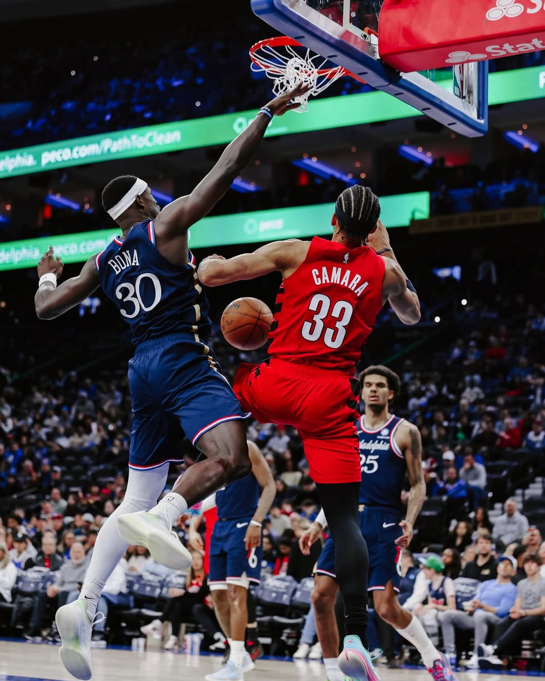 NBA,常规赛,费城76人,波特兰开拓者,777ball,互博体育, 恩比德, 泰瑞斯-马克西