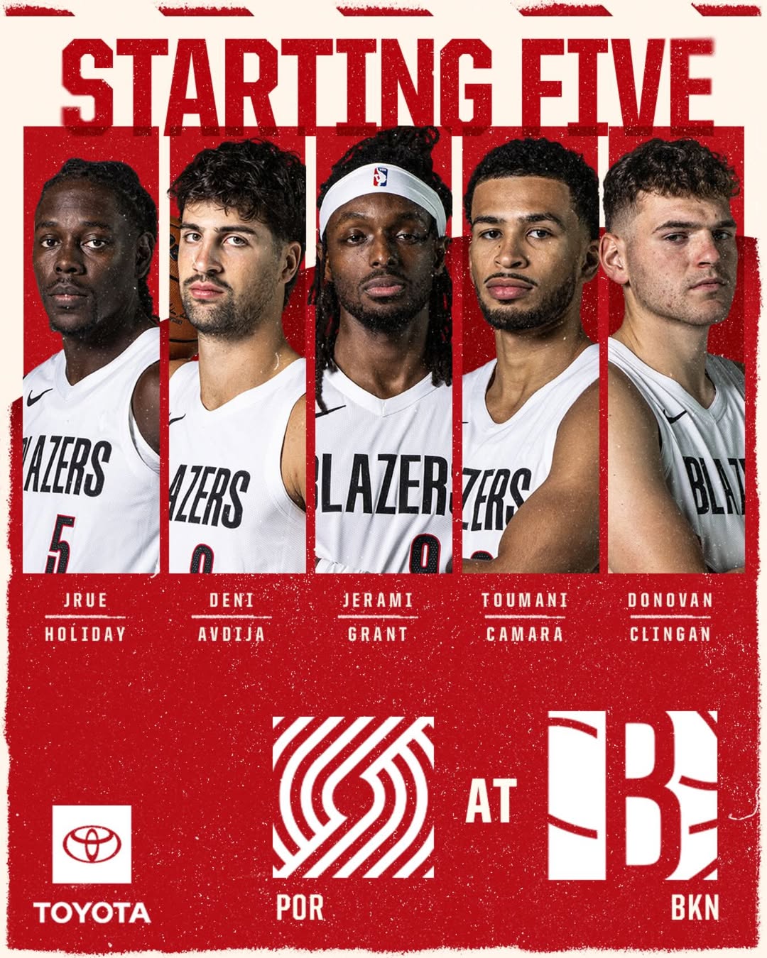 开拓者, 篮网, 篮网预测,前瞻分析,777ball分析,777ball,互博体育,互博分析, Portland Trail Blazers, Brooklyn Nets