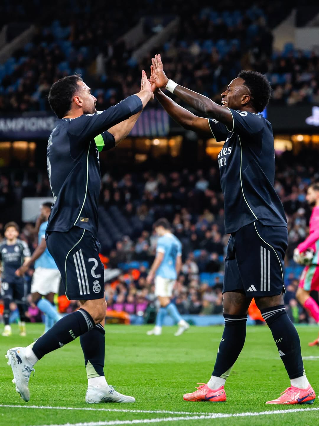 Real Madrid Club de Fútbol, Manchester City Football Club, 哈兰德, 曼城,皇家马德里