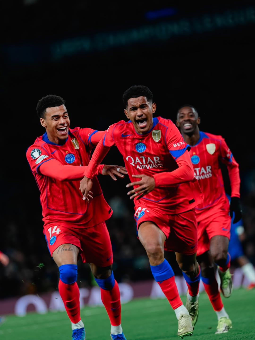 巴黎圣日耳曼,切尔西,萨尔,破门,巴尔科拉,建功,Paris Saint-Germain Football Club, Chelsea Football Club