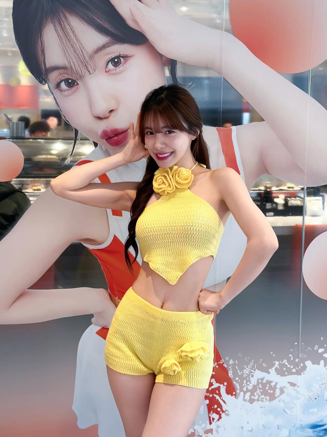 李多慧,拉拉队女神,应援拉拉队,代言