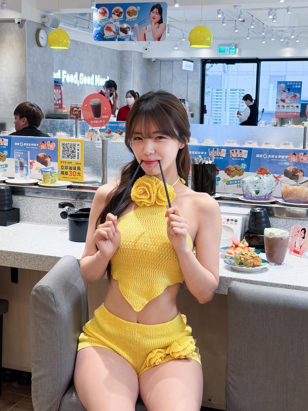 李多慧,拉拉队女神,应援拉拉队,代言