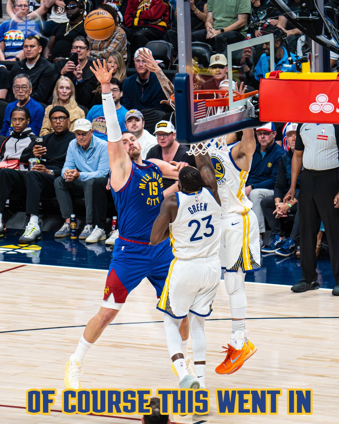 掘金,约基奇,贾马尔-穆雷, 勇士,NBA,篮球,777ball