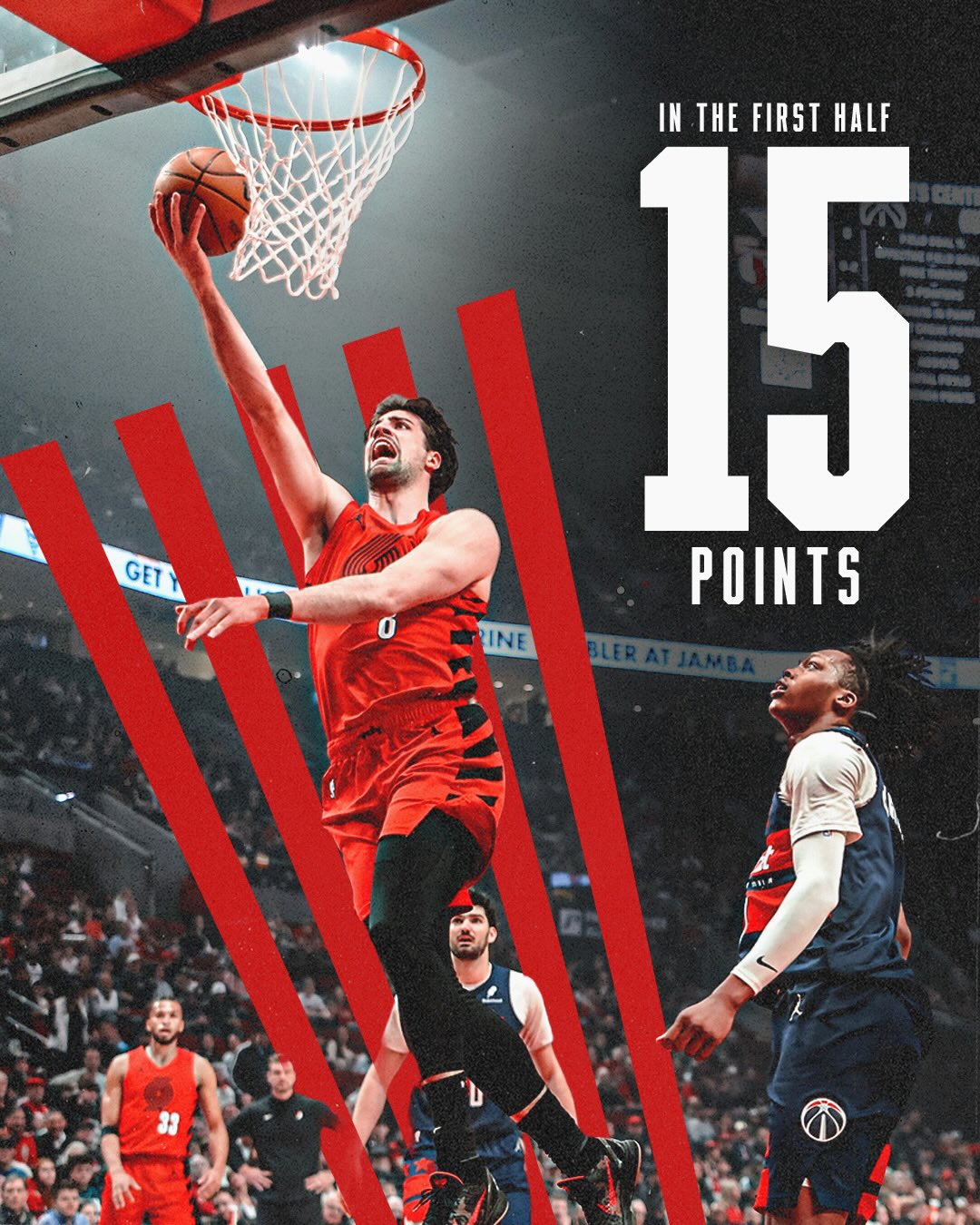 NBA常规赛, 开拓者, 卡马拉, 阿夫迪亚