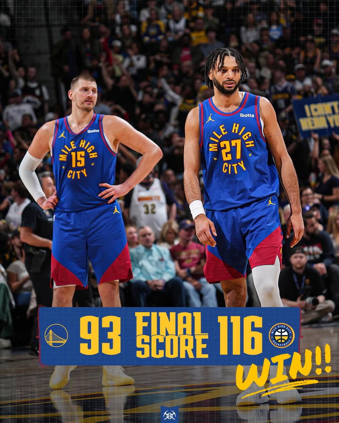 掘金,约基奇,贾马尔-穆雷, 勇士,NBA,篮球,777ball