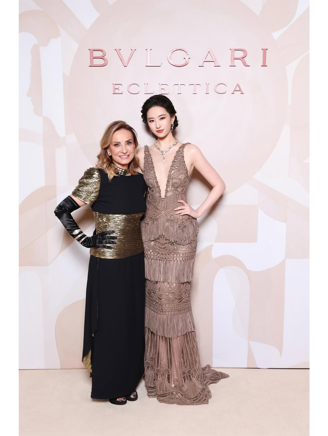 宝格丽,ECLETTICA,刘亦菲,安妮·海瑟薇,杰克·吉伦哈尔