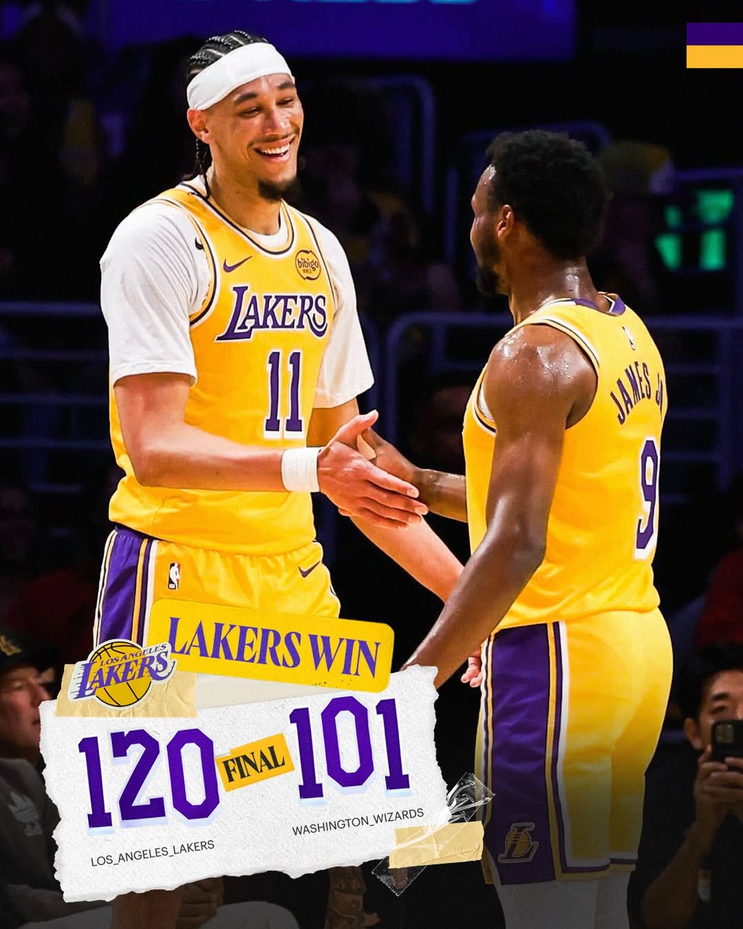 湖人,詹姆斯,里夫斯,八村垒,艾顿,拉拉维亚,奇才,威尔-莱利,贾斯汀-尚帕涅,疯新闻