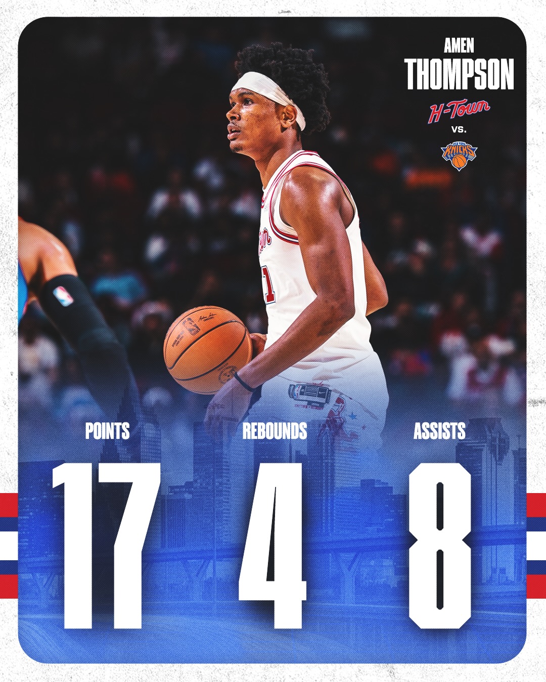 Houston Rockets, NBA常规赛, 火箭, 尼克斯